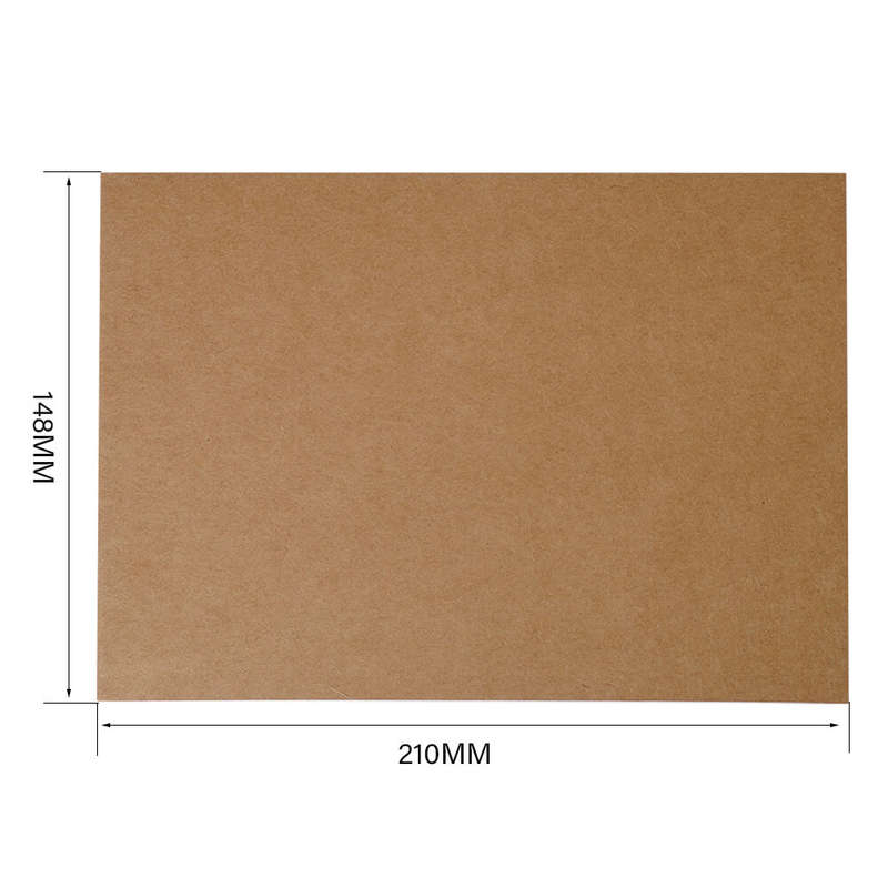 TWOTREES Laser Engraving Materials Pack Wood/Leather/Stainless Stain/Kraft cardboard for Laser Engra