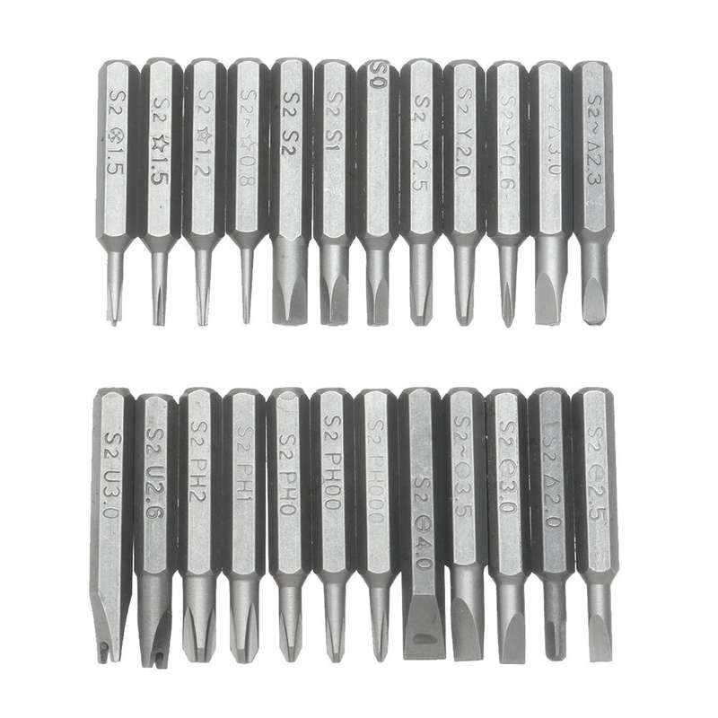 48-In-1 Precision Screwdriver Set Mobile Phone Laptop Dust Cleaning Multi-function Maintenance Disas