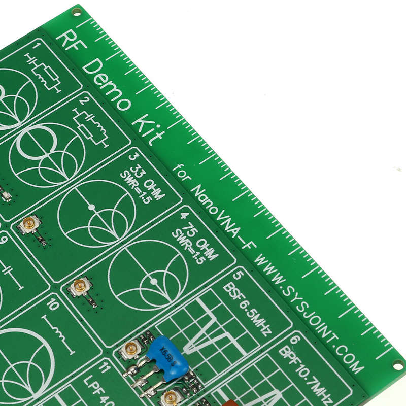 Professional RF Demo Kit NanoVNA RF Tester Board Filter Attenuator for NanoVNA-F Vector Network Anal