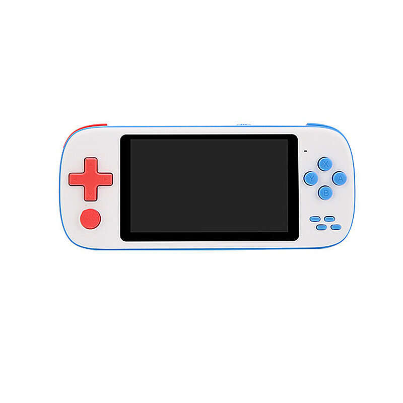 X11 Retro Handheld Game Console 4.3 inch 16:9 IPS Screen 6800 Games 1000mAh Built-in Mic Video Game