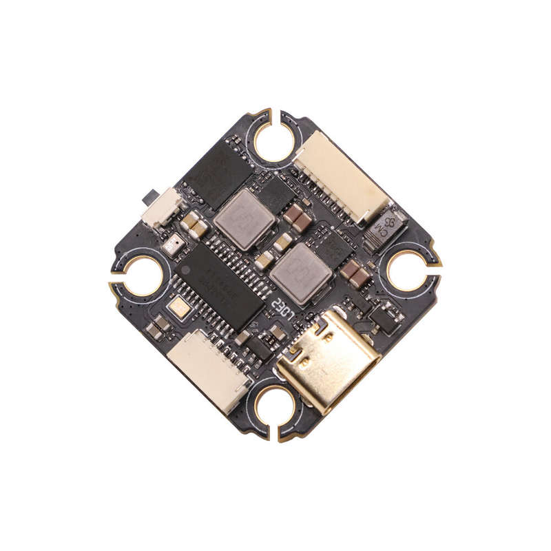20x20mm HAKRC F7220V2 Mini F7 Flight Controller Dual Gyro 5V 10V BEC Output Built-in LED Light Curre