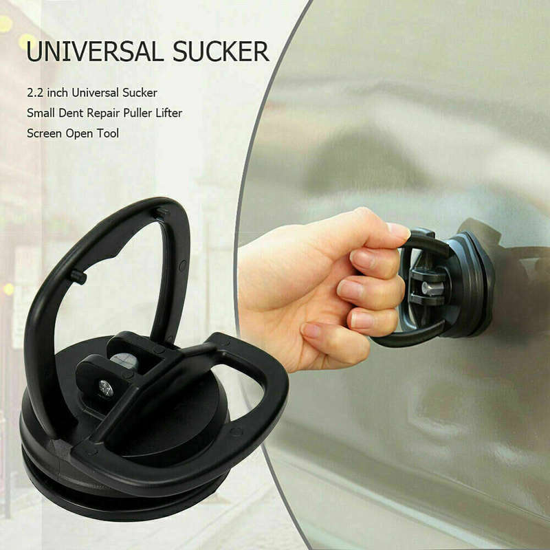 2PCS Car Body Dent Repair Puller Pull Panel Ding Remover Sucker Suction Cup Tool Kit Heavy Duty Suct