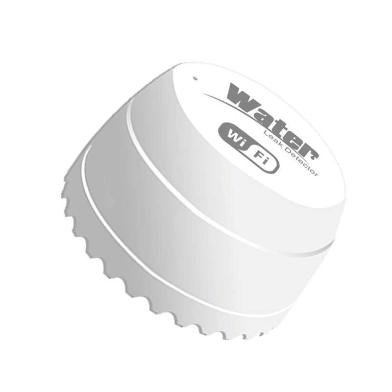 Tuya Smart Wifi Water Detector Leakage Sensor Alarm Leak Detector 40DB Sound Smart Life APP Flood Al