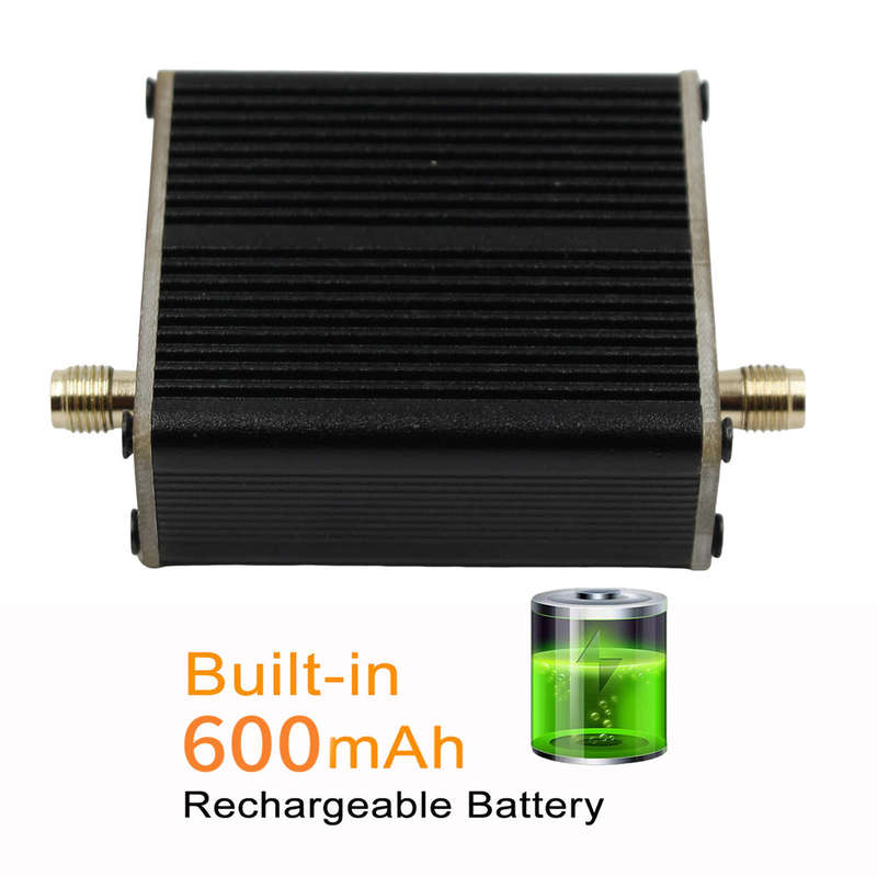 Signal Amplifier 100k-6GHz Full Band Low Noise 9037BAT-LNA RF Amplifier High Linearity Ultra-Low Noi