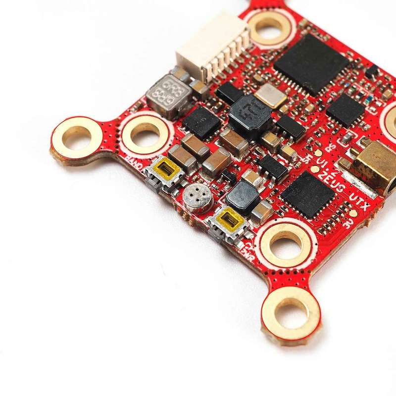 HGLRC Zeus VTX 5.8G 40CH PIT/25/100/200/400/800mW Smart Mounting 20*20mm/30*30mm FPV Transmitter Bui