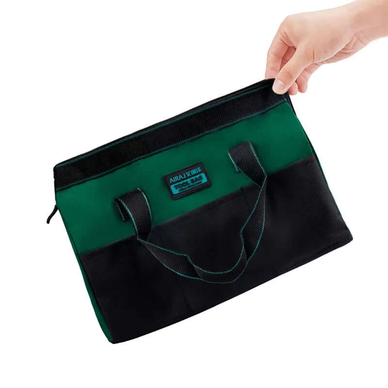 AIRAJ 13-Inch Portable Tool Bag Tool Storage and Organizer with Waterproof Construction and Multiple