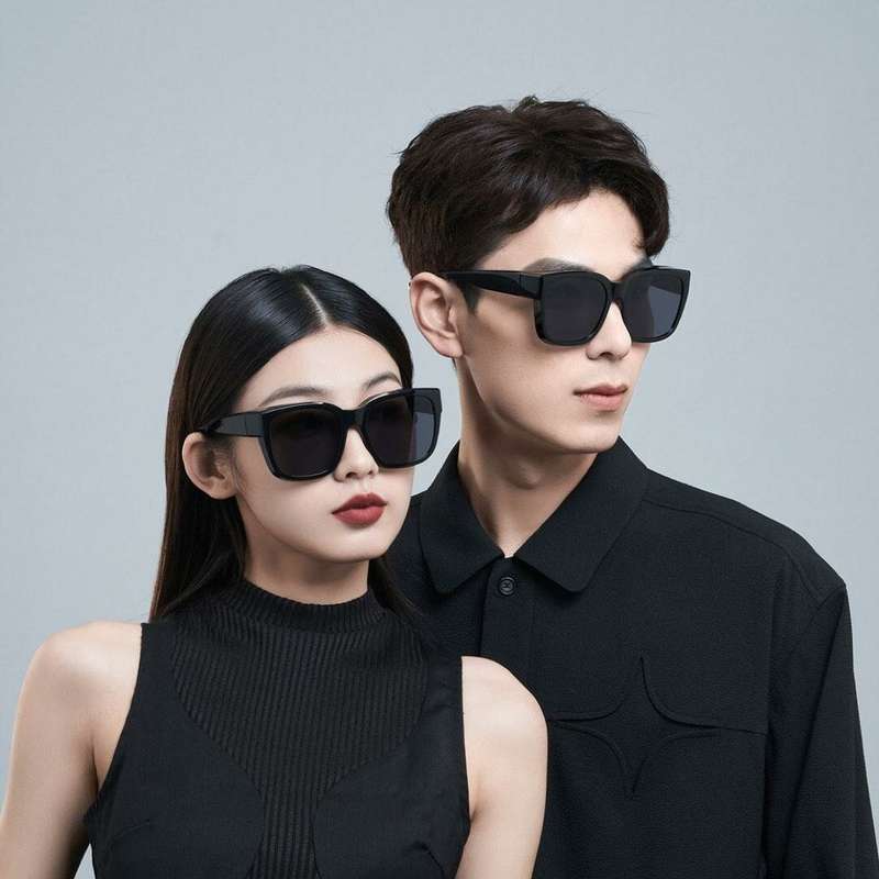 Xiaomi Mijia Sports Sunglasses UV400 Anti-polarization Eye Protection 100% Anti-UV HD Nylon Lens Eas