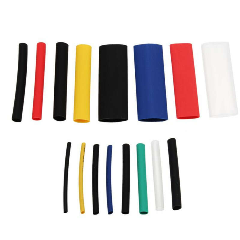 580PCS Heat Shrink Tube Thermoresistant Heat-shrink Tubing Wrapping Kit Electrical Connection Wire C