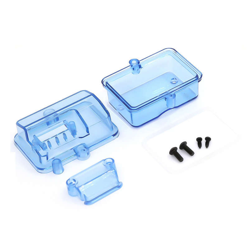 P2047 RC Car/Boat Waterproof Receiver Radio Box Transparent Plastic Equip Protect Watertight Case Mo