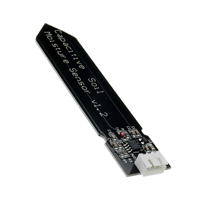 5pcs Capacitive Soil Moisture Sensor Switch Not Easy To Corrode Wide Voltage Module