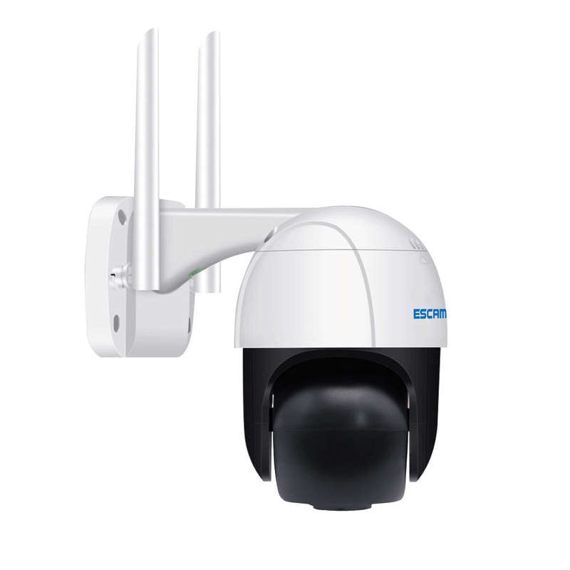 ESCAM QF518 5MP Pan/Tilt AI Humanoid Detection Auto Tracking Cloud Storage Waterproof WiFi IP Camera