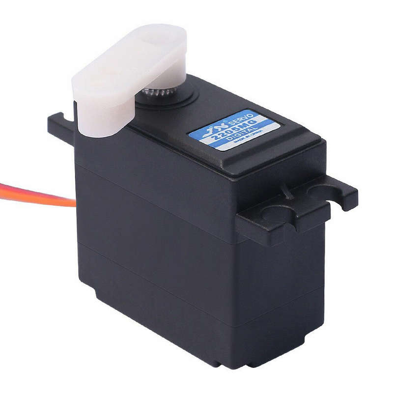 JX PDI-2205MG 4.6KG 22g 3 Wires Metal Gear Digital Servo For MJX 14210 14209 1/12 1/14 FY08 Riaaria