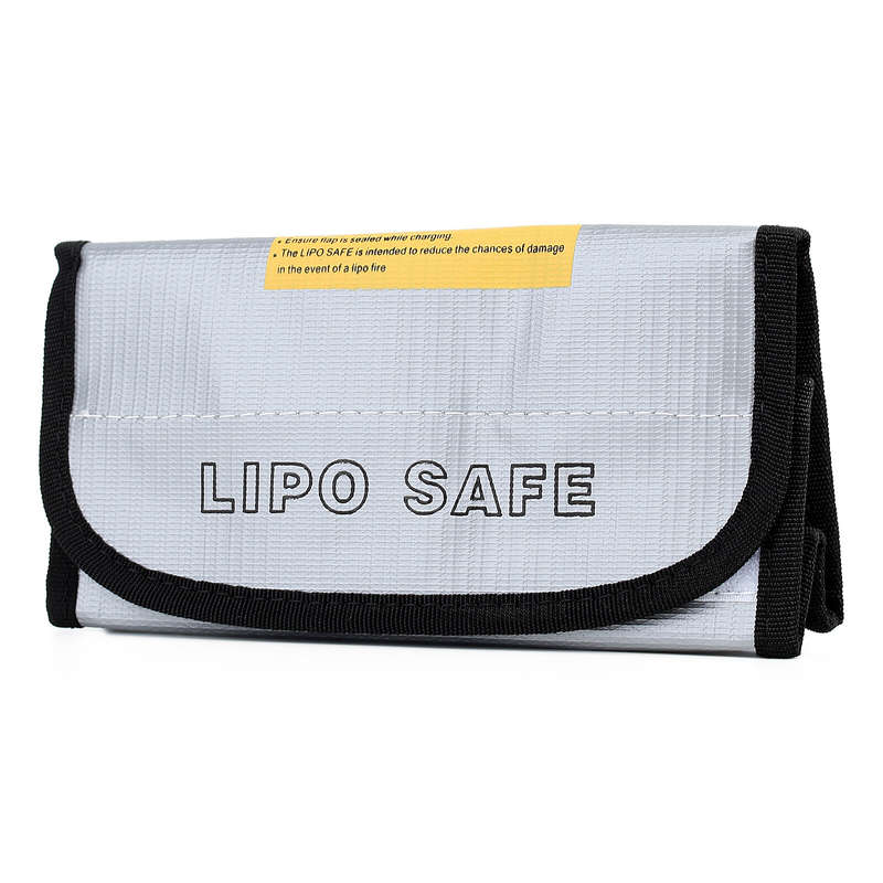 Multiple functional Lipo Battery Explosion-proof 185*75*60mm Lipo Battery Protection Guard Safety Ba
