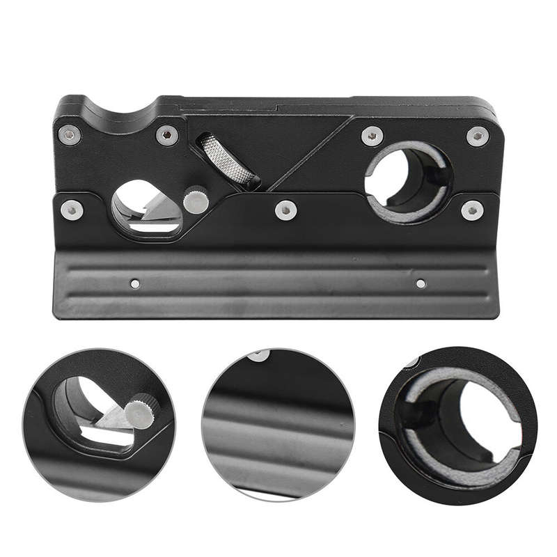 Wood Chamfer Planer Trimming Planing Carpenter Cutting Tool Woodworking Hand Planer for Quick Edge P