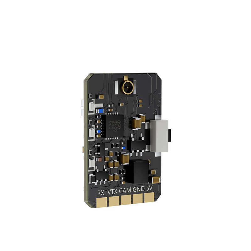 GEPRC RAD Tiny 5.8GHz 48CH Pit/25mW/200mW/400mW VTX UFL 1.1g FPV Transmitter for RC Drone