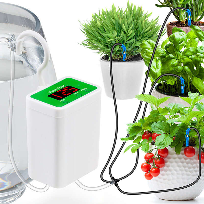 Sprinkler Irrigation Watering Drip Timer Intelligent Flower Garden Cultivation Automatic Lazy Man Wa