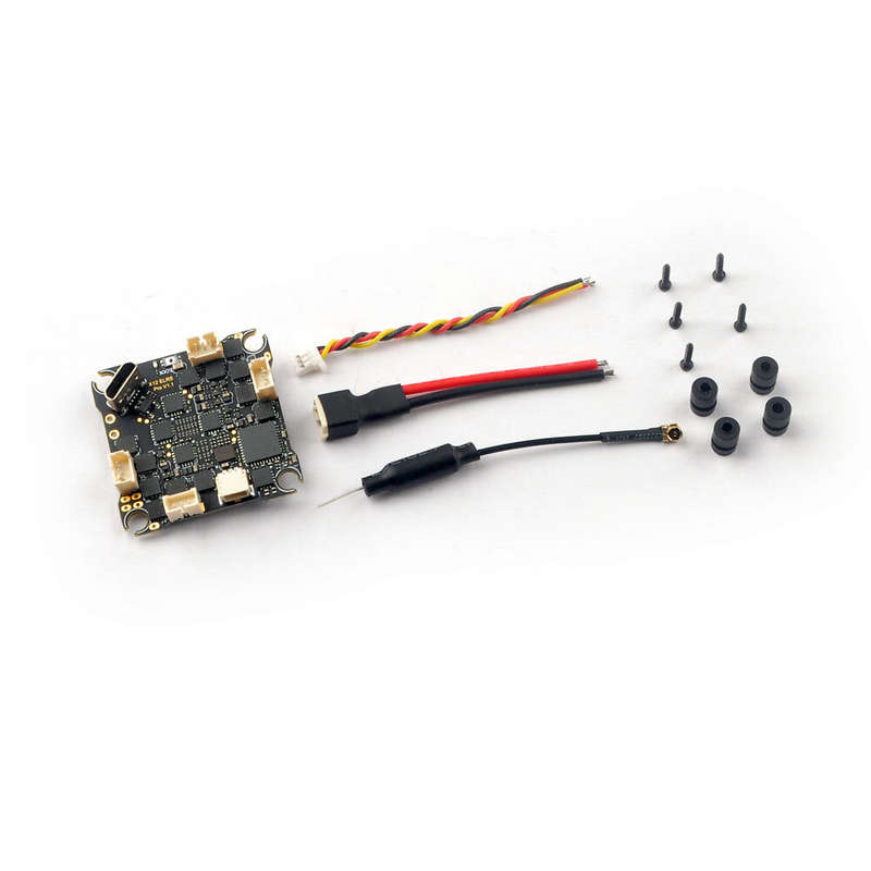 Happymodel X12 ELRS Pro V1.1 5In1 AIO Flight Controller Built-in 12A ESC 2.4G ELRS V3.0 Receiver 5.8