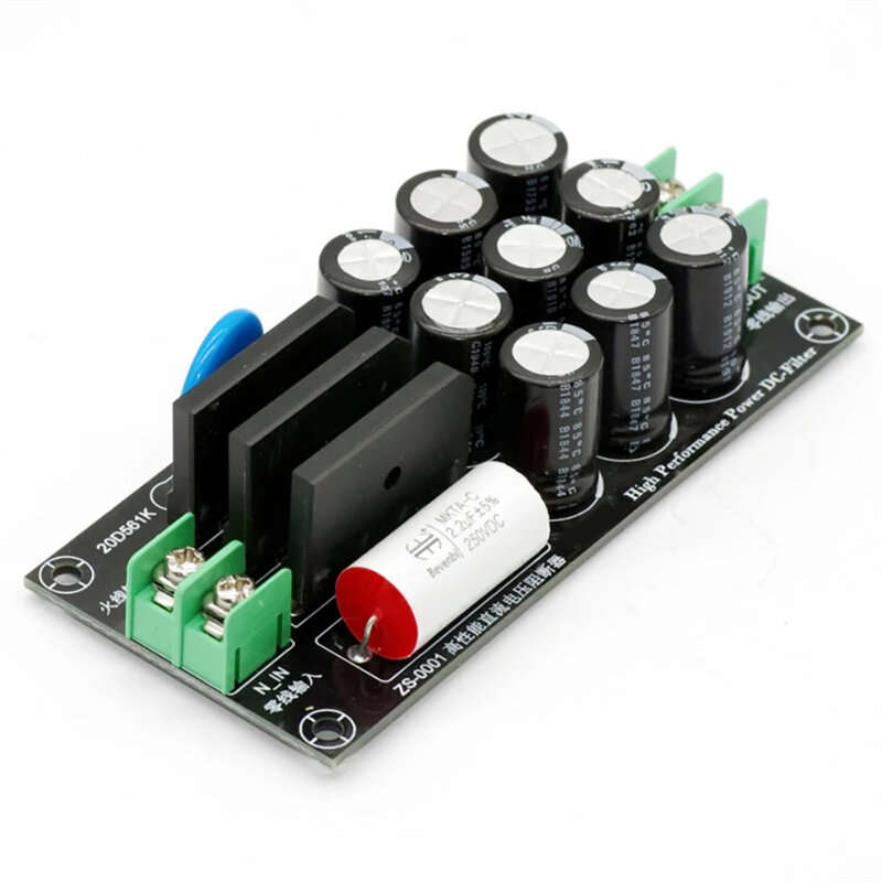 25A AC Power Filter DC Block Filtering DC Component Audio Isolation Overvoltage Surge Protection for