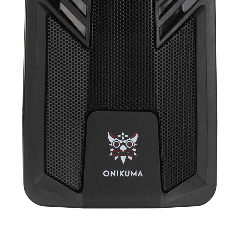 ONIKUMA G6 Computer Speaker 5W*2 Multimedia Speaker with 2.0 Channel HIFI Sound 360 Surround Sound R
