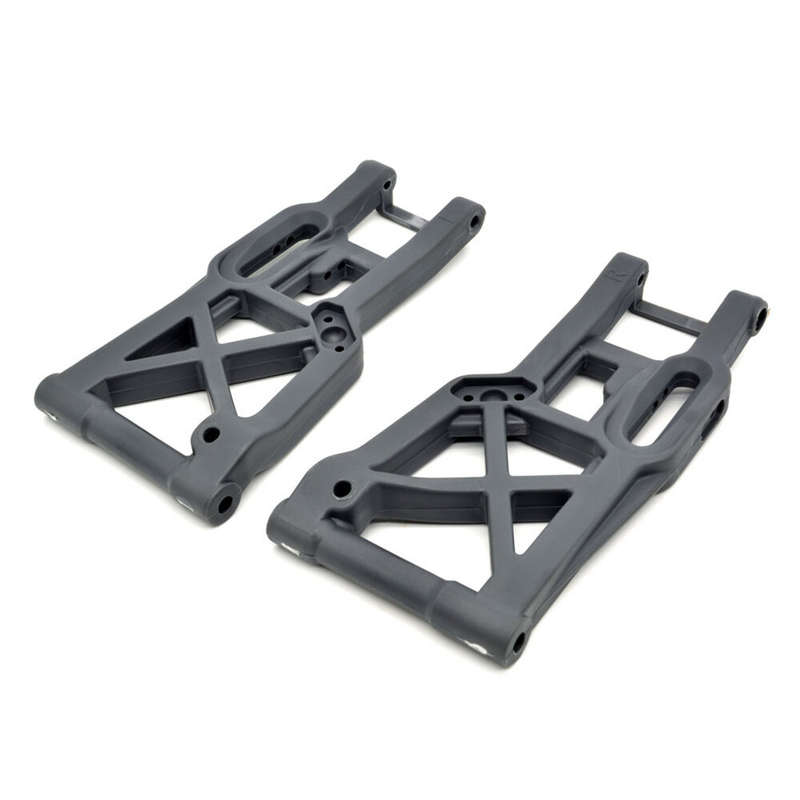 2PCS ZD Racing DBX-07 1/7 Rear Lower Suspension Swing Arm 8636 Desert Monster Vehicles Model Spare P