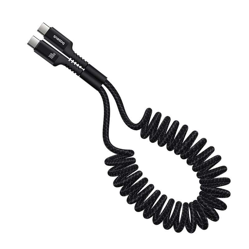 Baseus 1M USB-C to USB-C Cable 100W High Power Delivery Car Fast Charging Data Cable for Charging Ph