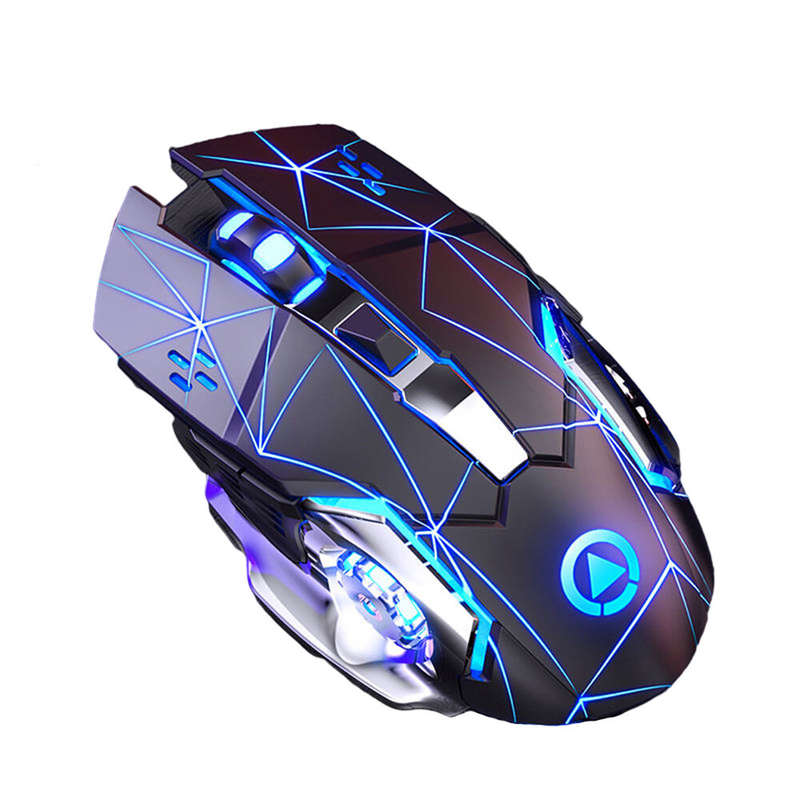 YINDIAO G15 Wired Gaming Mouse 6 Buttons Adjustable 1200-3600DPI Colorful Breathing Light Sound USB