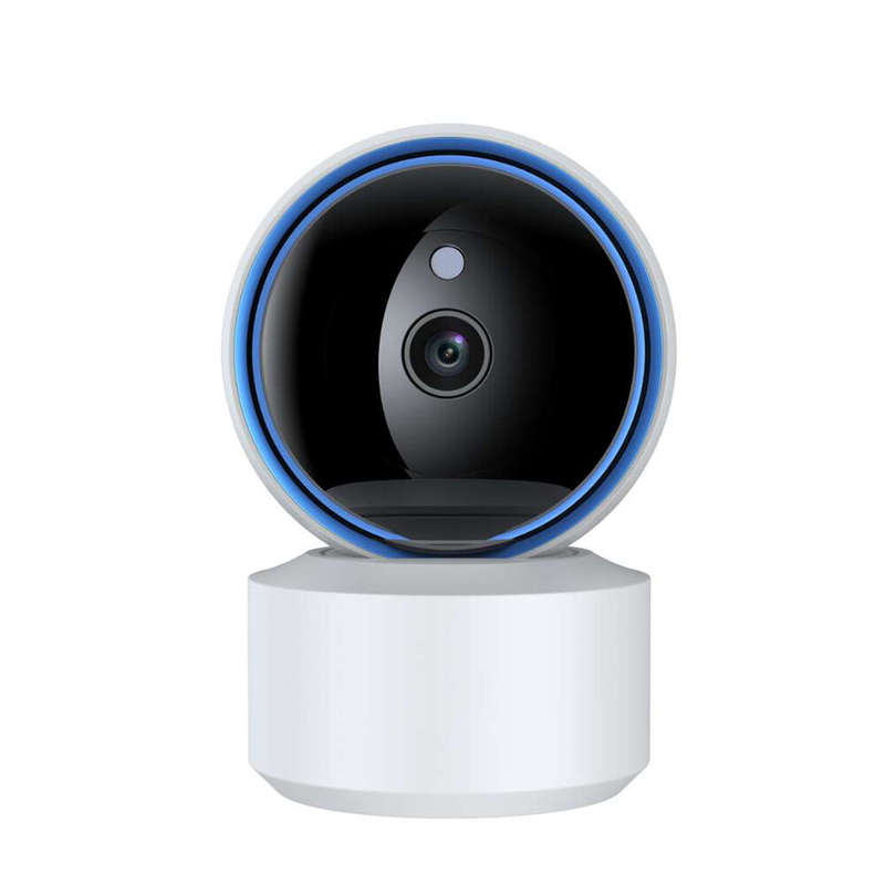 2MP Smart Tuya Security Camera Wireless PTZ IP Cam IR Night Vision Motion Detection Two-way Intercom