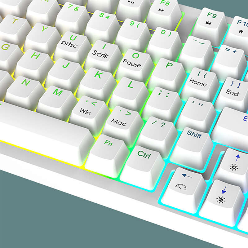 Readson H98 97 Keys Tri-mode Mechanical Gaming Keyboard Hot Swappable RGB Backlit OEM Profile Type-C