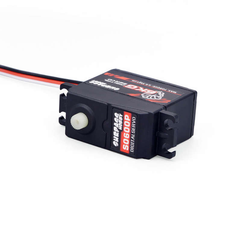 Surpass Hobby 6KG Plastic Tooth Digital Servo For RC Airplane Quadcopter Helicopter Car Vehicle Robo