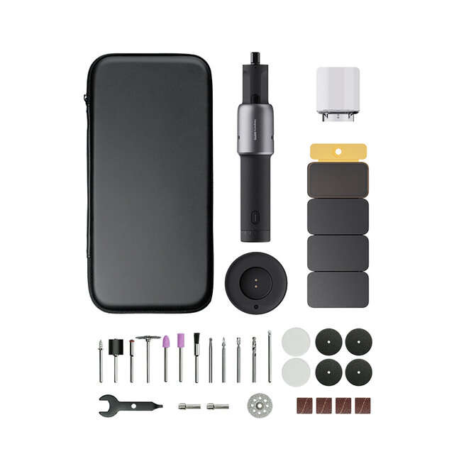 35in1 Rotary Tool Kit Cordless Grinding Polishing Portable Mini Drill Electric Carving Pen Grinder 5