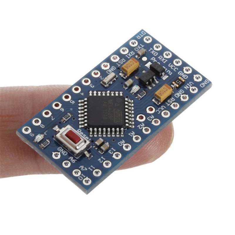 1pcs ATMEGA328 328p 16MHz Pro Mini PCB Module Board 5V