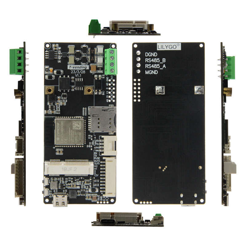 LILYGO T-Vending ESP32-S3 IOT Development Board Support T-PCIE SIM Module WiFi bluetooth RS485 Type-