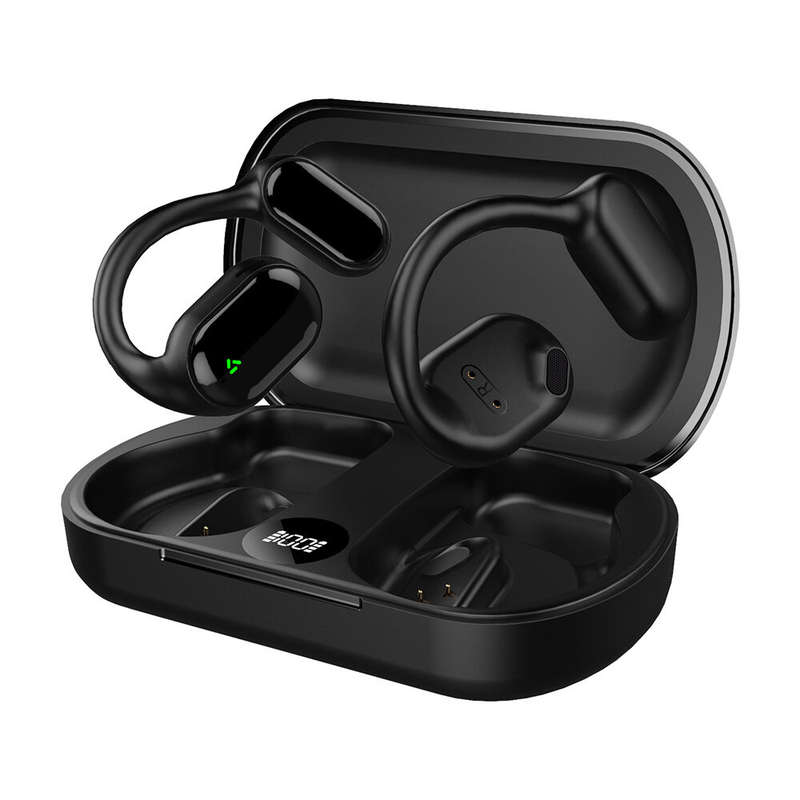 XG33 Air Conduction Earphone bluetooth 5.3 Earbuds HiFi 9D Stereo LED Digital Display IPX5 Waterproo