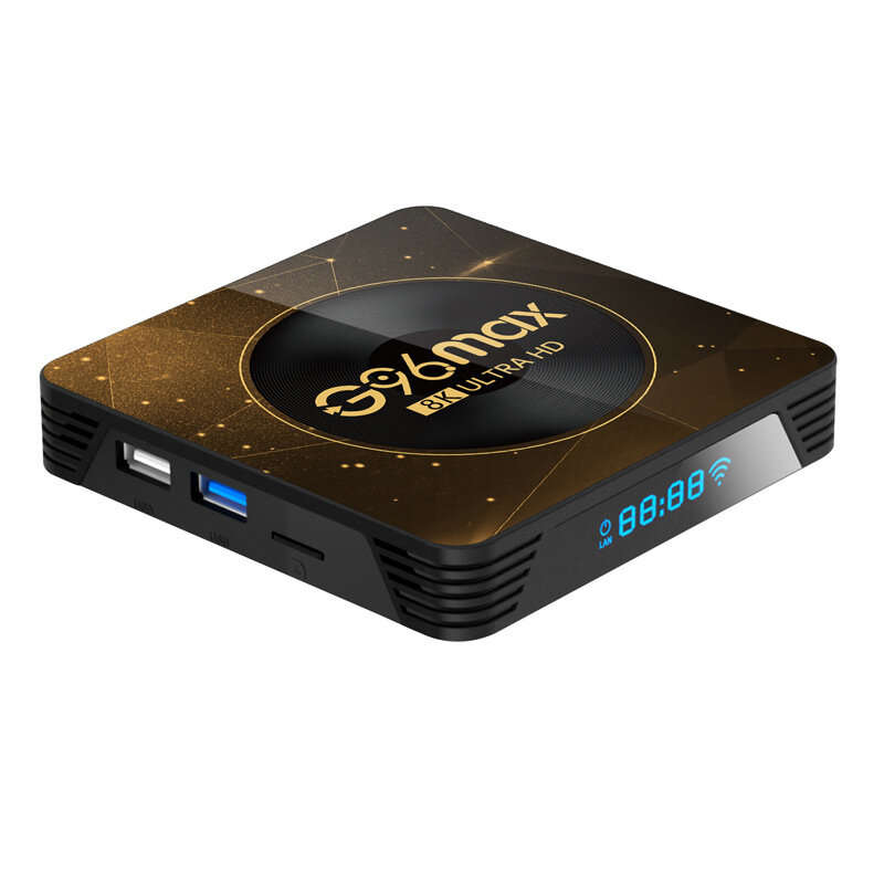 G96max RK3528 A13 TV Box 4+64G dual-band wifi bluetooth 8K set top box player