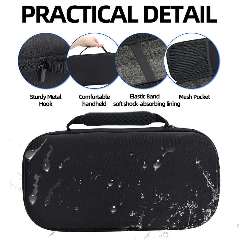 Walkie Talkie Carrying Case for UV-5RH UV-21 PRO UV-17 PRO UV-K5 PLUS UV-9R Pro High Quality EVA Wat