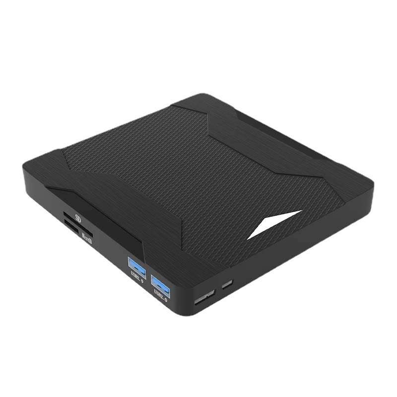 External DVD Burner USB3.0 Type C Multi-function Recorder 4-in-1 CD player Driver TF/SD Interface fo