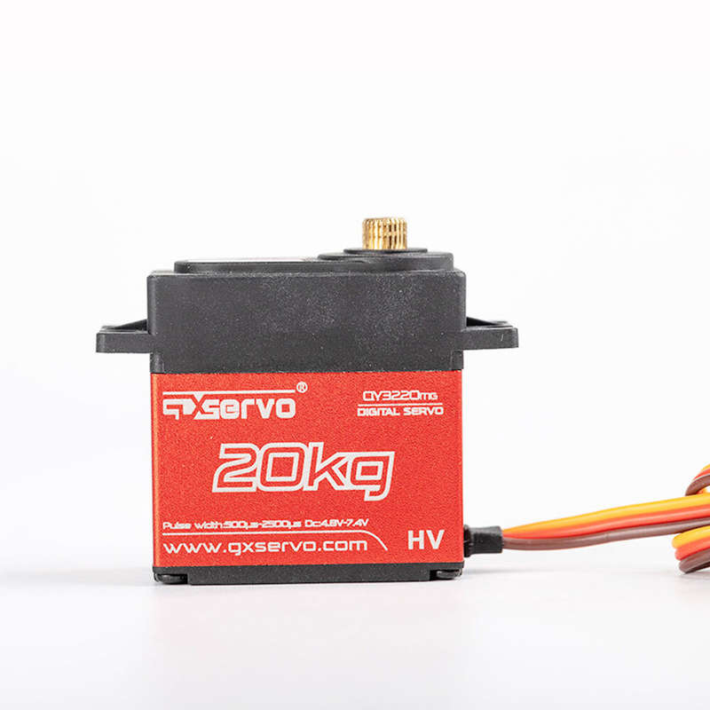 GXservo QY3220MG 20KG High Torque Digital Servo steering gear robotic steering gear for DIY Robotic