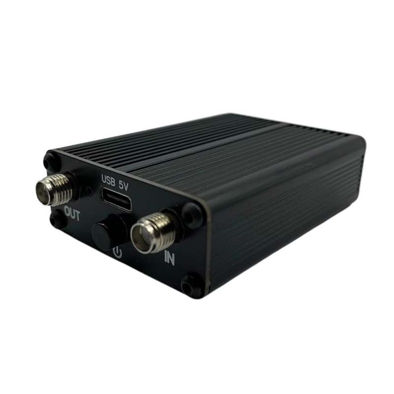 1.6MHz-30MHz 0.1W-11W QRP SWR Mini Desktop Shortwave Power Standing Wave Meter Built-in 400mAh Lithi
