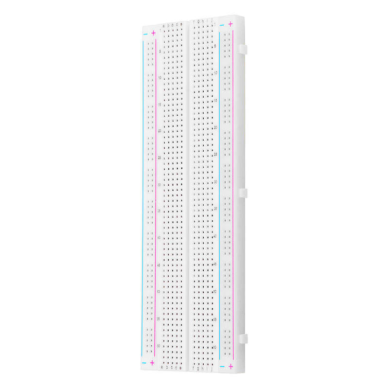 10Pcs MB102 Test Developer DIY 830 Hole Solderless PCB Breadboard
