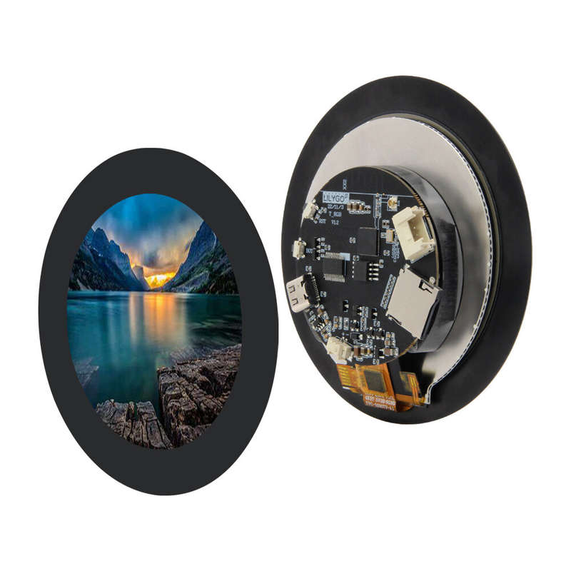 LILYGO T-RGB ESP32-S3 2.8 inch LCD Round Touch Display ST7701S Screen ESP32-S3R8 Development Board S