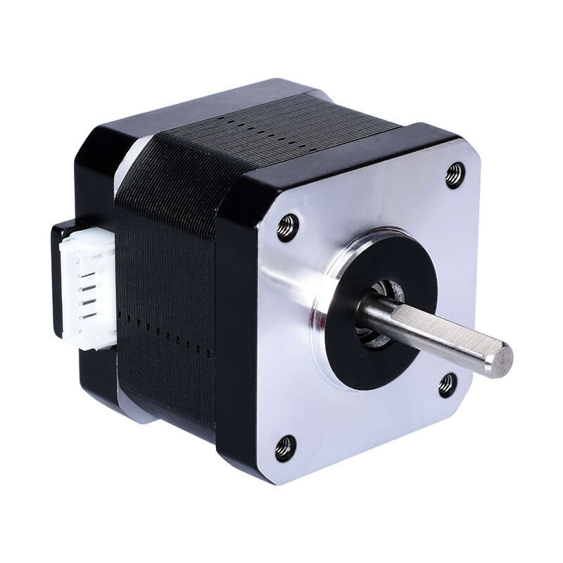 17HS4401-S 40mm Nema 17 Stepper Motor 42 Motor 42BYGH 1.7A 40N.cm 4-lead Motor for 3D printer CNC La