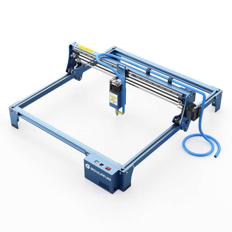 SCULPFUN S10 10W Laser Engraving Machine Laser Engraver Cutter 0.08mm High Precision Air Assist 32Bi