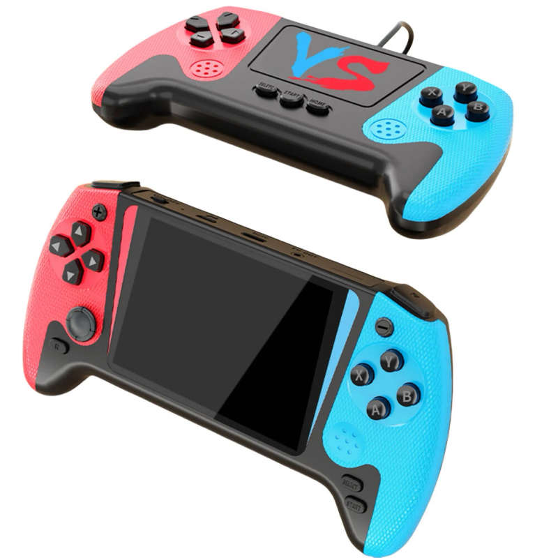 Q21 Handheld Game Console 3.5 Inch HD Screen 500 Retro Arcade Games Dual Joystick TV Output Portable