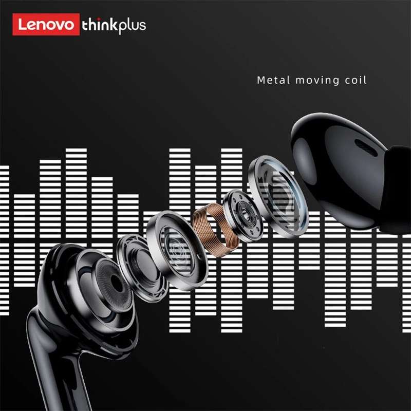 Lenovo XT88 TWS Earphone bluetooth V5.3 Low Latency Bass Surround Noise Cancelling 250mAh Battery HD