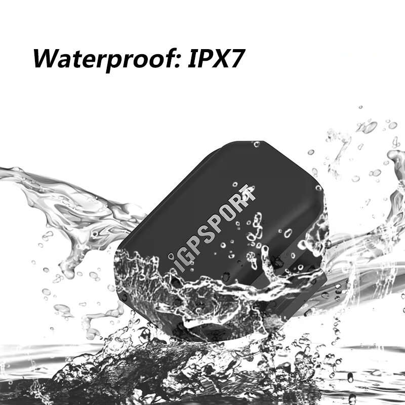 IGPSPORT SPD70 Bike Speed Sensor Wireless Bluetooth ANT+ IPX7 Waterproof Speedometer for Garmin Bryt