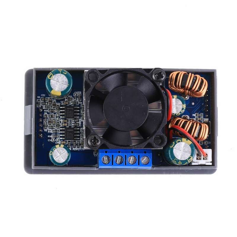 XY-SK80 DC-DC 80W 5.1A Adjustable Automatic Buck Boost Power Supply Module CC CV Step Up Down Voltag