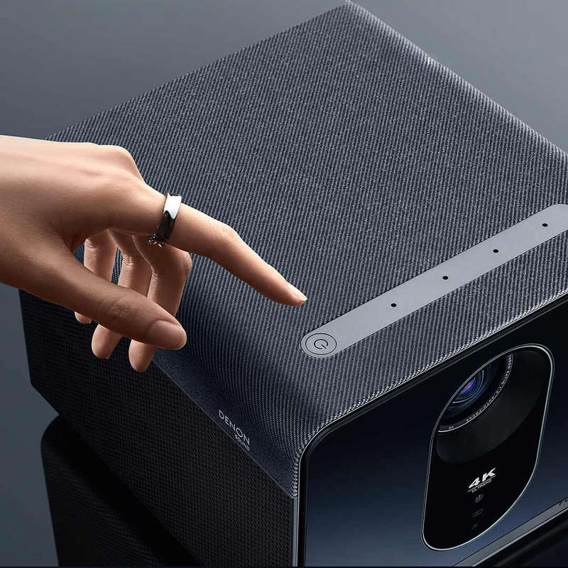 Fengmi Formovie X5 Laser Projector Master Series 4K ALPD 4500 Anis Lumens Fully Automatic Machine Do