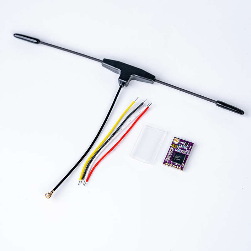 Namimnio N900R-NT RC Voyage ESP 900MHz Ultra Light RX Receiver with T-Type Antenna for FPV RC Racer