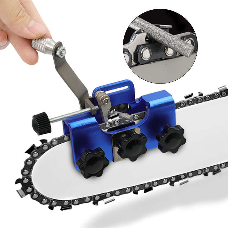 Chainsaw Sharpeners Portable Chain Saw Chain Sharpening Woodworking Grinding