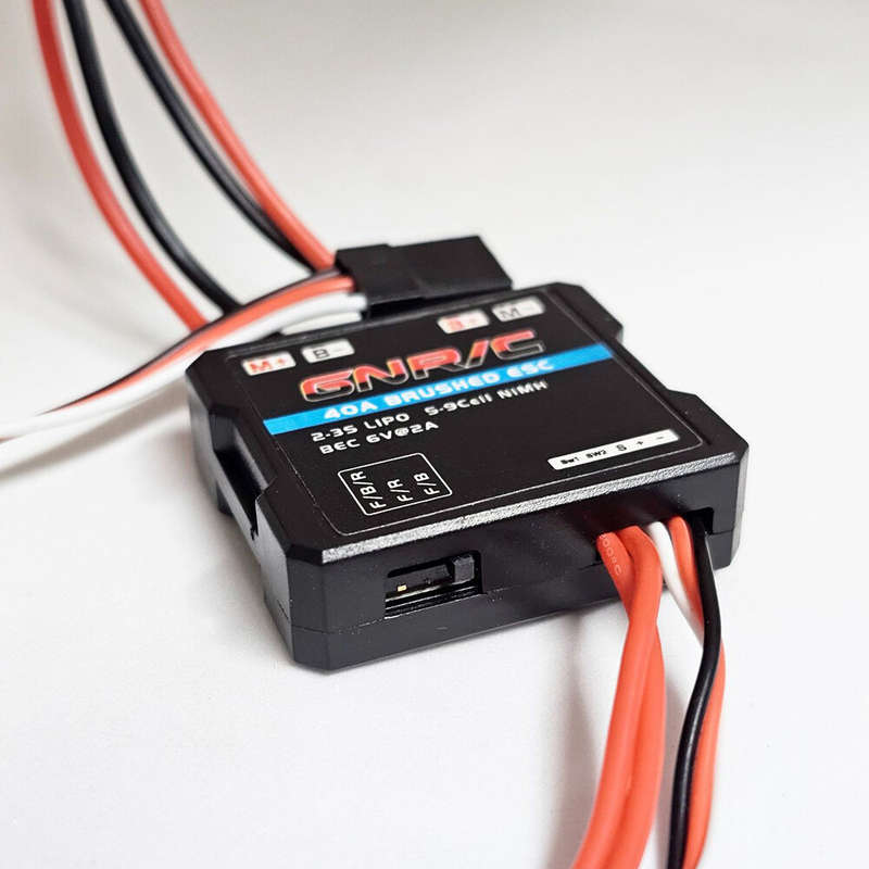 40A Brushed ESC GN-21 Climbing Double Version For MN86K MN86KS MN86 MN86S MN90 MN90K MN91 MN91K MN45